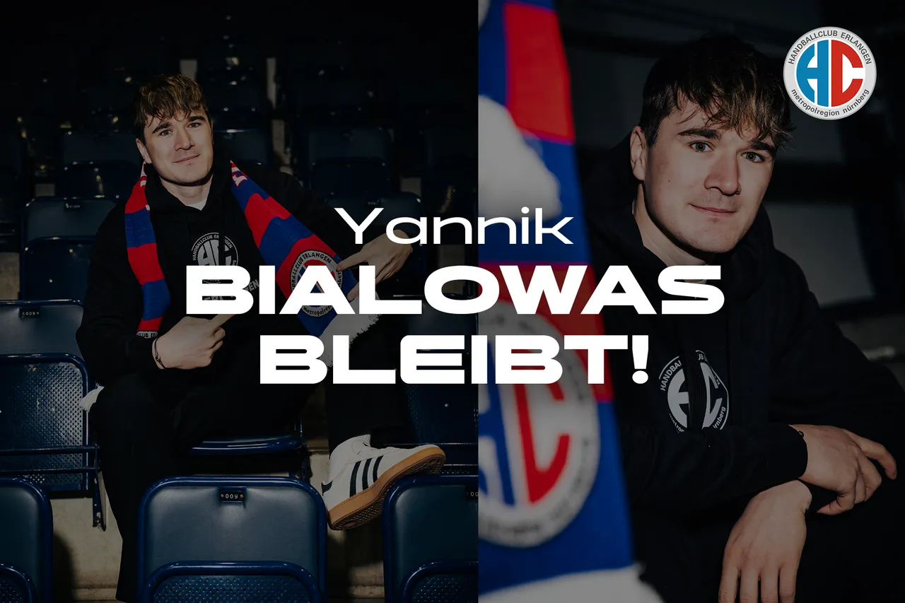 Yannik Bialowas bleibt