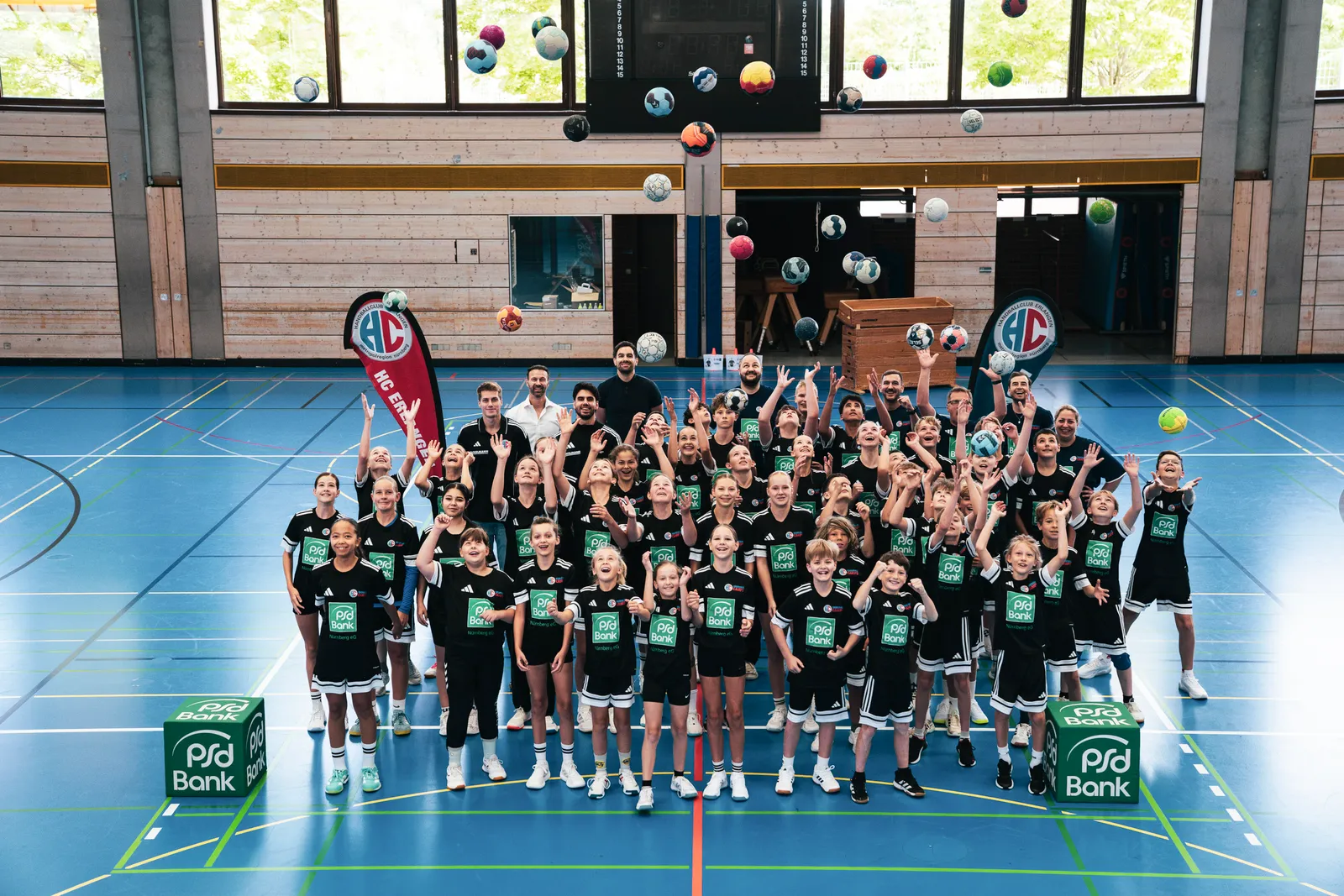 DAS HCE Handball-Camp: Vier Tage Handball, Teamgeist und jede Menge Spaß