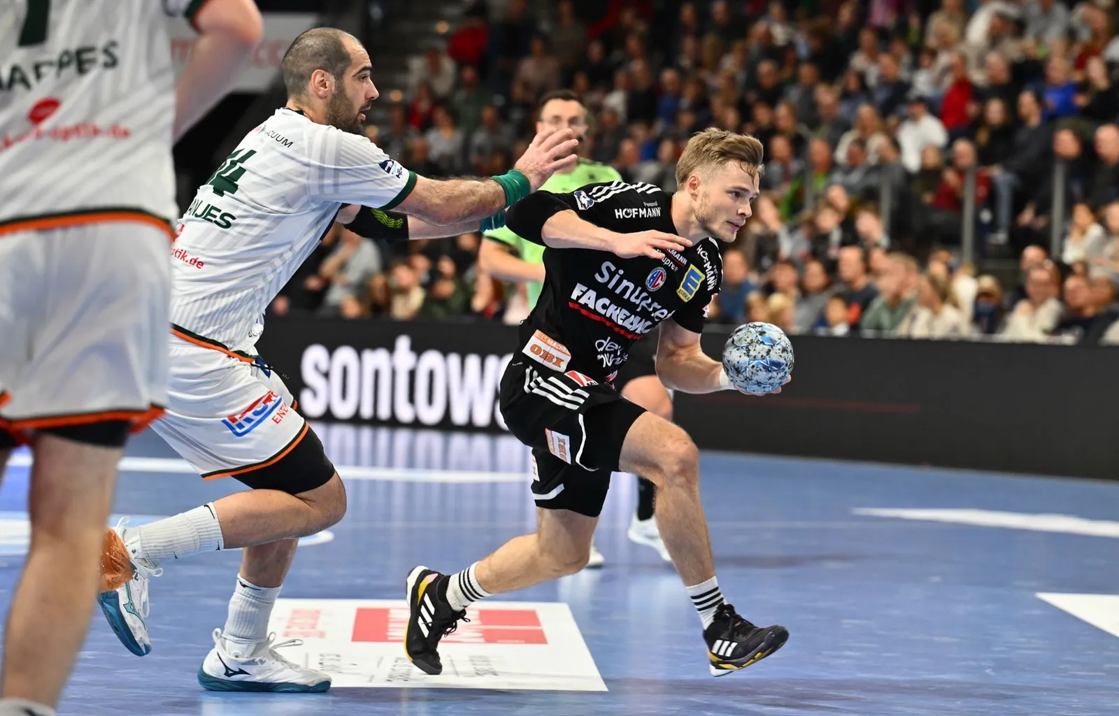 HC Erlangen unterliegt zu Hause gegen Wetzlar