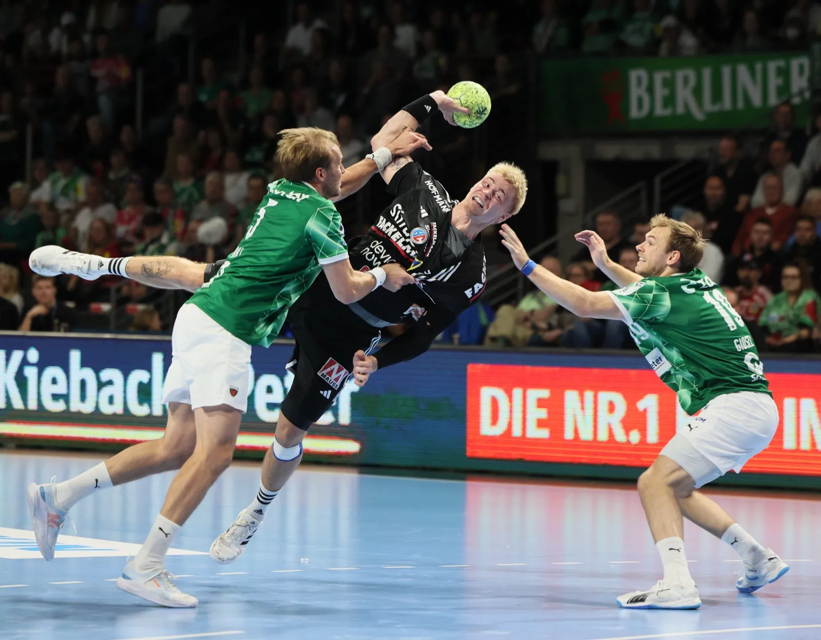 HC Erlangen unterliegt den Füchsen Berlin knapp