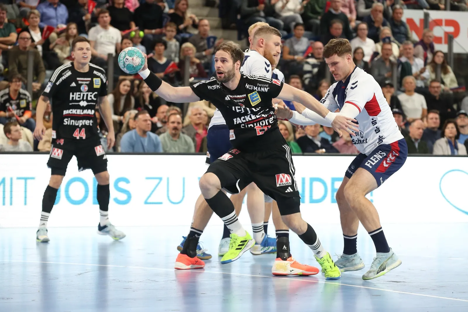 HC Erlangen empfängt die SG Flensburg-Handewitt zum Bundesliga-Rückrundenauftakt
