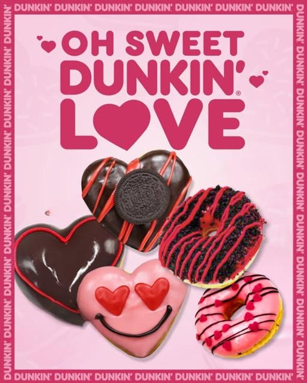 Instagram-Post von Dunkin' Delivery