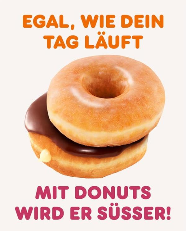 Post: Egal, wie dein Tag läuft, mit Donuts wird er süßer