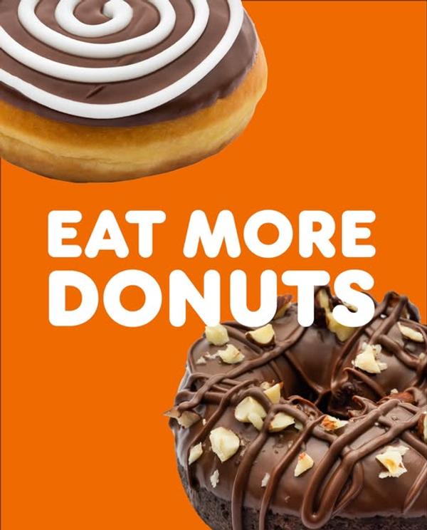 Post: Eat more Donuts