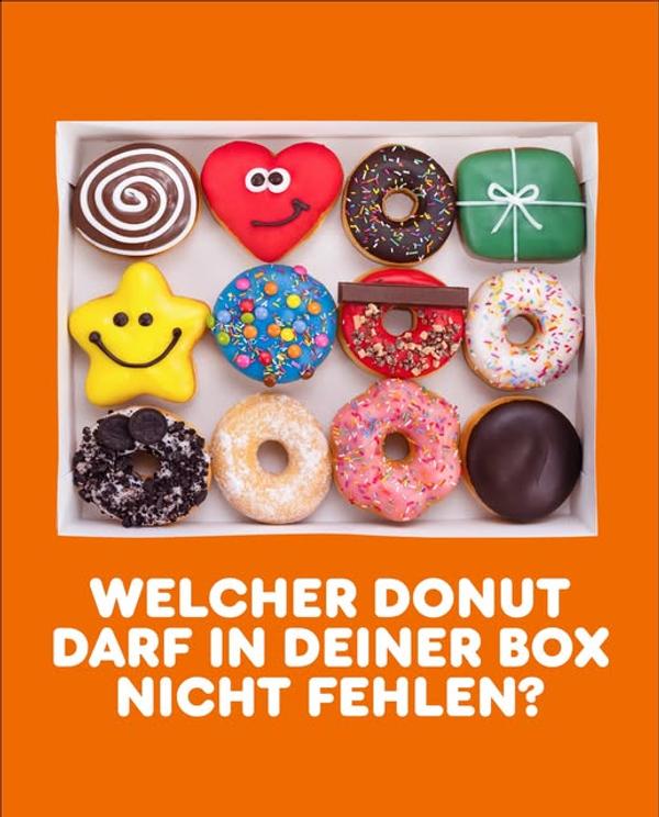 Post: Welcher Donut darf in deiner Box nicht fehlen?