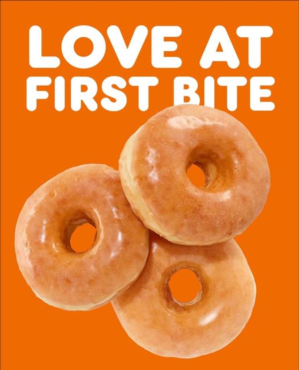 Instagram-Post von Dunkin' Delivery